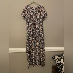 Floral maxi